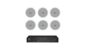 Комплект звуку DV audio LA606601 для приміщення до 120 м?