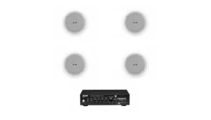 Комплект звуку DV audio MA304C6 для приміщення до 80 м?