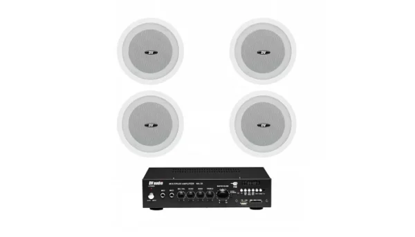 Комплект звуку DV audio MA304501 для приміщення до 80 м?