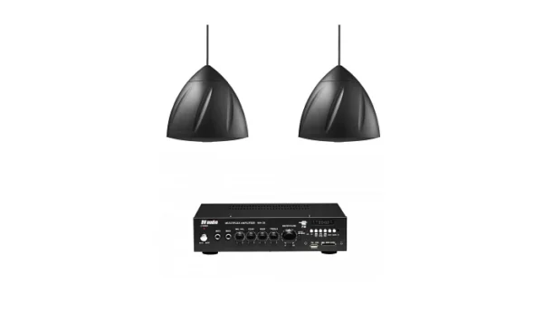 Комплект звуку DV audio MA302PS5B для приміщення до 40 м ?