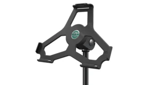 1660904417696382-700x400-1.webp Тримач для планшета на стійку K&M iPad Air 2 stand holder 19717 Black
