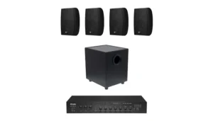 Комплект звуку DV audio LA1204PB4BSUB8T для приміщення до 80 м?