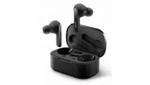 Бездротові вакуумні навушники Philips TAT5506 TWS ANC Pro IPX5 Touch control Mic Black