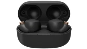 Бездротові вакуумні навушники Sony WF-1000XM4 TWS ANC Hi-Res IPX4 Black