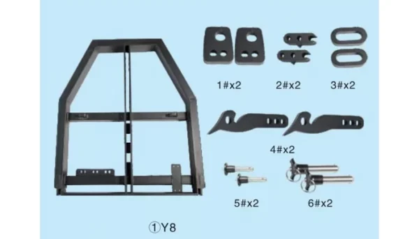 Рама підвісу акустичних систем Emiter-S Y8-1 рама
