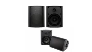 Настінна акустика BIG MSB604-8Ohm/100V BLACK 100W