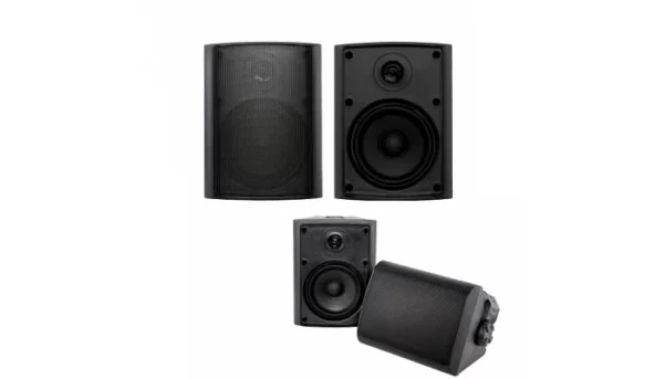 Настінна акустика BIG MSB604-8Ohm/100V BLACK 100W