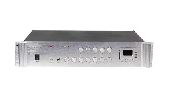 Трансляційний підсилювач потужності BIG PADIG350 5zone MP3/FM/BT REMOTE