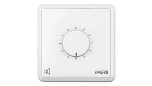 Настінний регулятор гучності APART E-VOL120