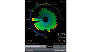 Програмне забезпечення TC Electronic LM5D Loudness Meter for TDM/Pro Tools