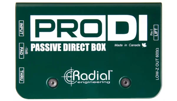 Пасивний директ бокс Radial ProDI