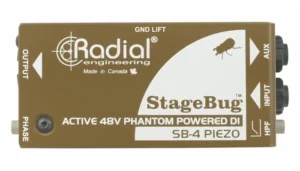 Активний директ-бокс Radial SB-4 Piezo