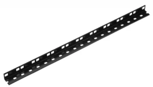 1686816226694772-700x400-1.webp Рекова панель з отворами K&M Single rack rail Black