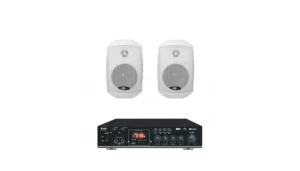 Комплект звуку DV audio MA402MS4W для приміщень до 40 м ?