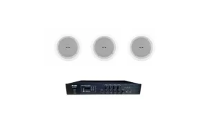 Комплект звуку DV audio LA603C6 для приміщень до 60 м ?