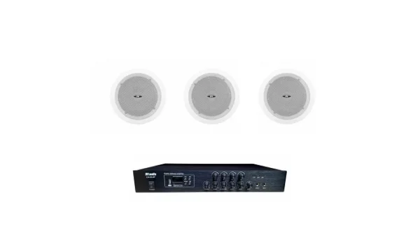 Комплект звуку DV audio LA603C6 для приміщень до 60 м ?
