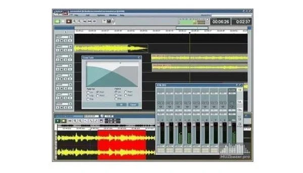 Програмне забезпечення Sonic Core TripleDAT LE