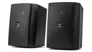 Настінна акустична система JBL STAGE XD6 Black (пара)