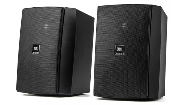 Настінна акустична система JBL STAGE XD6 Black (пара)