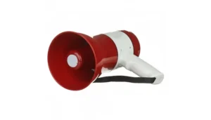 Мегафон з дальністю 500 метрів TMG ER-22BT (MP3+USB+BT+REC+SD)