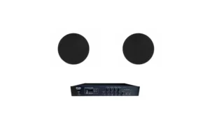 Комплект звуку DV audio LA602CMG6B для приміщень до 40 м ?