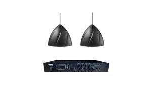 Комплект звуку DV audio LA602PS5B для приміщень до 40 м ?