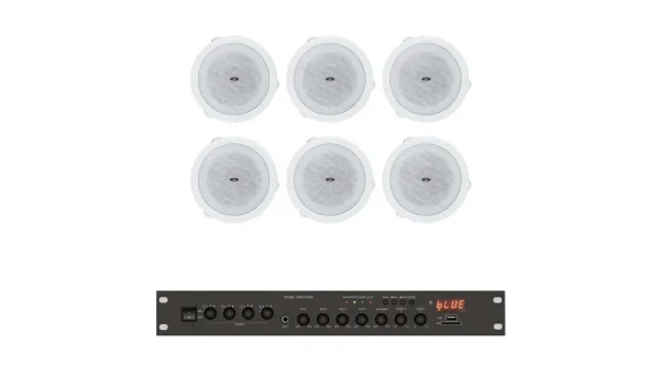 Комплект звуку DV audio LA80684 для приміщень до 120 м?