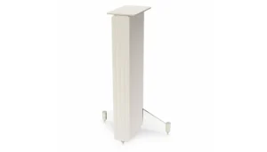 Пара стійок для поличної акустичної системи Q Acoustics Concept 20 Stands (White)