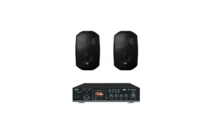 Комплект звуку DV audio MA402MS4B для приміщення до 40 м?