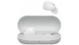 Бездротові вакуумні TWS навушники Sony WF-C700N BT 5.2, ANC, IPX4, SBC, AAC, білий