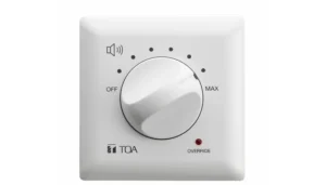 Регулятор гучності TOA AT-4012B-EB