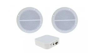 Комплект стельових гучномовців з Wi-Fi ресивером L-Frank Audio HYC1503WA Set