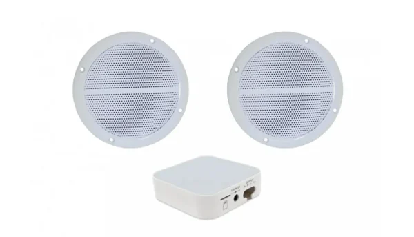 Комплект стельових гучномовців з Wi-Fi ресивером L-Frank Audio HYC1503WA Set