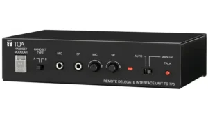 Модуль підключення телефонної лінії до конференц-системи TOA TS-775