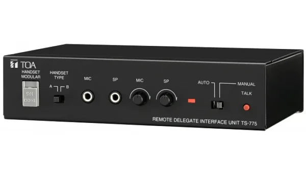 1711963233956942-700x400-1.webp Модуль підключення телефонної лінії до конференц-системи TOA TS-775