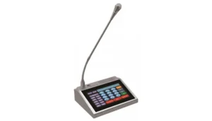 Мікрофонна IP консоль із сенсорним екраном ITC T-7702A