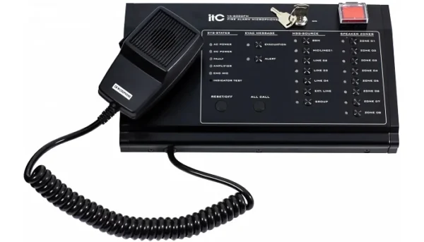 Контролер систем голосової евакуації ITC VA-6000FM