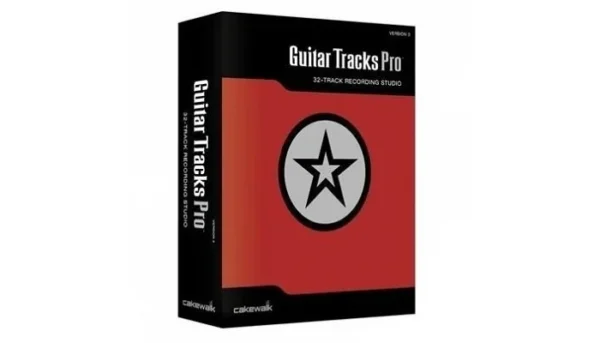 Програмне забезпечення Cakewalk GUITAR TRACKS PRO V3 Academic edition