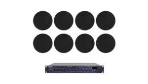 Комплект звуку DV audio LA1208CMG6B для приміщень до 120м?