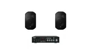 Комплект звуку DV audio MA302MS5B для приміщень до 40 м?