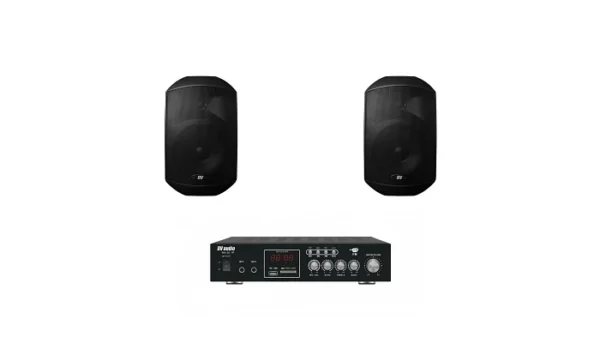 Комплект звуку DV audio MA302MS5B для приміщень до 40 м?