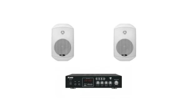 Комплект звуку DV audio MA302MS5W для приміщень до 40 м?