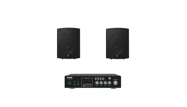 Комплект звуку DV audio MA302PB5B для приміщень до 40 м ?