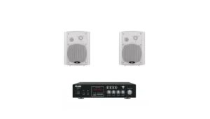 Комплект звуку DV audio MA302PB5W для приміщень до 40 м ?