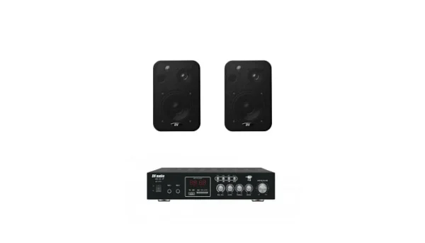 Комплект звуку DV audio MA302CON1B для приміщень до 40 м?