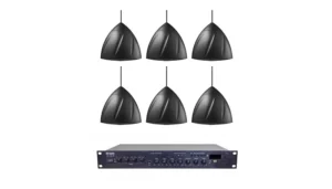 Комплект звуку DV audio LA1206PS5B для приміщень до 160 м ?