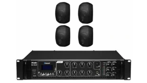Комплект звуку DV audio MA1804MS6B для приміщень до 160 м?