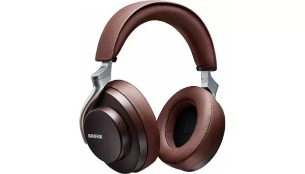 Бездротові головні Bluetooth навушники Shure SBH2350-BR-EFS (AONIC 50)
